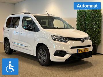 Toyota Proace City Verso L1 Rolstoelauto Automaat 3+1 beschikbaar voor biedingen