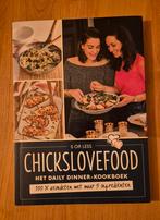 Elise Gruppen - Chickslovefood - Het daily dinner-kookboek, Ophalen of Verzenden, Zo goed als nieuw, Elise Gruppen; Nina de Bruijn