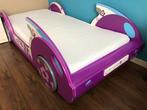 Kever autobed, Kinderen en Baby's, Kinderkamer | Bedden, Ophalen of Verzenden, Gebruikt, 180 cm of meer, 85 tot 100 cm