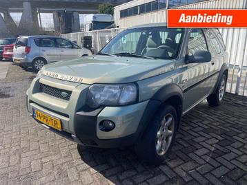 Land rover FREELANDER Hardback 1.8 SE 4WD LEER AIRCO NAP RIJ beschikbaar voor biedingen