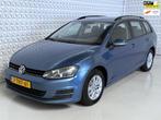 Volkswagen Golf Variant 1.2 TSI Airco Ecc Navigatie Trekhaak, Auto's, Voorwielaandrijving, Euro 5, 4 cilinders, Blauw