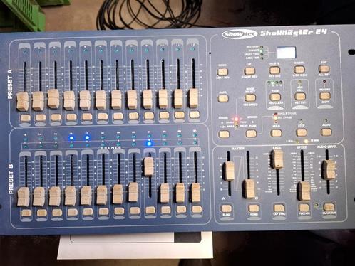 mengpaneel , strobe scoop , apparatuur , muziek, Muziek en Instrumenten, Mengpanelen, Gebruikt, Ophalen