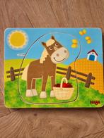 Puzzel, Ophalen, Minder dan 10 stukjes, Gebruikt, Van hout