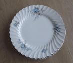 4 vintage dinerborden Johnson Brothers Snowhite Regency, Huis en Inrichting, Keuken | Servies, Gebruikt, Ophalen of Verzenden