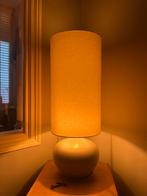 Twee Ida Tafellampen Kwantum, Huis en Inrichting, Lampen | Tafellampen, Ophalen, Zo goed als nieuw, Stof, 75 cm of meer