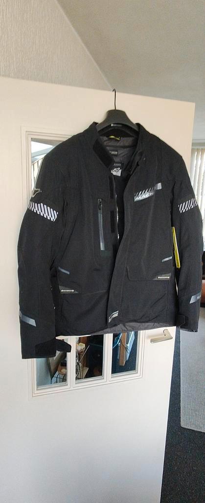 Ongedragen Macna motorjas 2XL, Motoren, Kleding | Motorkleding, Jas | textiel, Ophalen of Verzenden
