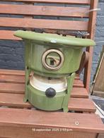 Vintage Petroleumstel - Groen, Antiek en Kunst, Antiek | Keukenbenodigdheden, Ophalen of Verzenden