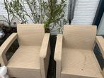 Te koop tuinset / loungebank, Ophalen, Zo goed als nieuw