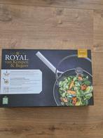Royal van Kempen & Begeer Wokpan Nieuw, Overige materialen, Nieuw, Ophalen of Verzenden, Keramische plaat