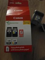 Canon PG-540/CL-541 Inktcartridges - Nieuw, Ophalen, Nieuw, Cartridge, Canon