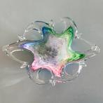 Vintage Murano-stijl glazen zeesterschaaltje, Antiek en Kunst, Antiek | Glas en Kristal, Ophalen of Verzenden