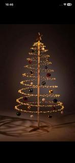 Spiraalkerstboom hout 190cm, Diversen, Kerst, Ophalen of Verzenden, Zo goed als nieuw
