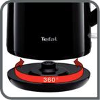 Tefal Seamless  KO2618 Waterkoker 1 liter NIEUW, Verzenden, 1 tot 2 liter, 1786PC15, Nieuw