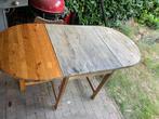 Tafel van hout, Ophalen of Verzenden, Zo goed als nieuw, Rechthoekig, Hout