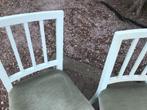 4 x oude Amsterdamse school stoelen antiek, Antiek en Kunst, Ophalen
