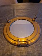 Patrijspoort spiegel, Ophalen, Rond, Minder dan 50 cm