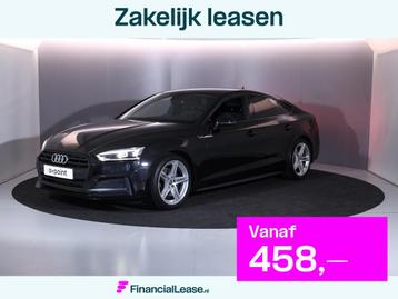 Audi A5 Sportback 40 TFSI Sport S-line Edition 190 pk S-tron beschikbaar voor biedingen