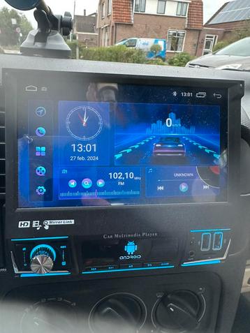 Goede android klapscherm radio met DAB beschikbaar voor biedingen