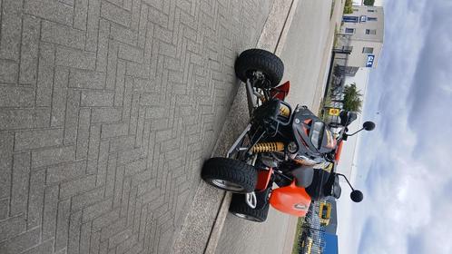 Quad bombardier.650.ds, Motoren, Quads en Trikes, 12 t/m 35 kW, 1 cilinder, Ophalen