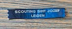 Scouting Sint Jozef Leiden Embleem, Verzamelen, Ophalen of Verzenden, Nieuw, Embleem, Speld of Insigne