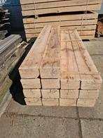 Nieuwe eiken bielzen, Ophalen, Nieuw, Hout, Biels