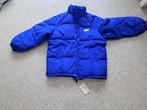Winterjas: ultralichte parka jas met opstaande kraag en rits, Ophalen of Verzenden, Nieuw, Maat 42/44 (L), Blauw