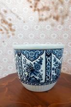 XL Vintage bloempot cachepot Royal Sphinx by Boch M24, Ophalen of Verzenden