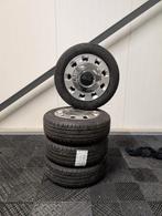 Fiat 500 zomerset stalen velg met wieldop, Auto-onderdelen, Banden en Velgen, 15 inch, Banden en Velgen, Zomerbanden, 185 mm