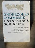 Onderzoeks commissie Ontnemings schikking, Ophalen of Verzenden, Zo goed als nieuw, Management
