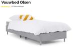 Opvouwbaar logeerbed Olsen 90x200 cm, Huis en Inrichting, Ophalen, 90 cm, Eenpersoons, Zo goed als nieuw