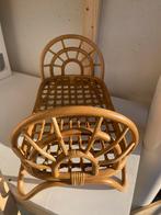 OYOY Living Rotan poppenbed, Ophalen, Zo goed als nieuw, Babypop