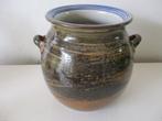 Hillema bloempot of vaas vase aardewerk, Antiek en Kunst, Antiek | Keramiek en Aardewerk, Ophalen of Verzenden