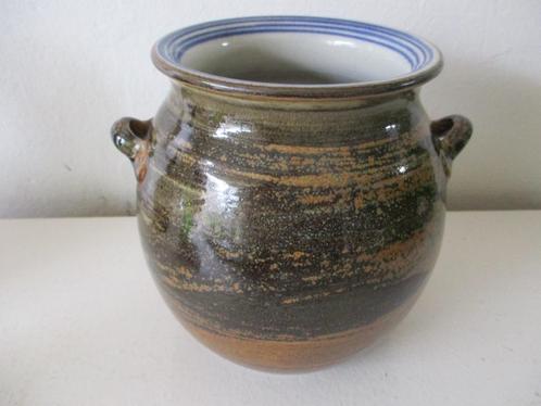 Hillema bloempot of vaas vase aardewerk, Antiek en Kunst, Antiek | Keramiek en Aardewerk, Ophalen of Verzenden