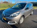 Renault Grand Scenic 1.2 TCE 7P 2016 Grijs  GARANTIE !!, Voorwielaandrijving, 15 km/l, 4 cilinders, 7 stoelen