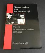 Nieuwe boeken voor den nieuwen tijd - Gerard Groeneveld, Gelezen, Gerard Groeneveld, Ophalen of Verzenden