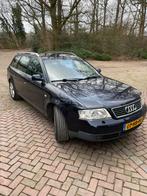 Audi A6 2.4 Avant 121KW 2001 Blauw, Auto's, Audi, Origineel Nederlands, Te koop, 5 stoelen, Benzine