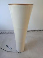 Vintage IKEA Fackla vloerlamp uplight, Ophalen of Verzenden, Zo goed als nieuw, Metaal of Aluminium