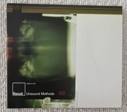 RECOIL, DEPECHE MODE,Unsound Methods,Digipack klaphoes 2022, Cd's en Dvd's, Cd's | Pop, Zo goed als nieuw, 2000 tot heden, Verzenden