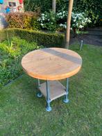Stijgerhoute ronde tafel, Antiek en Kunst, Ophalen