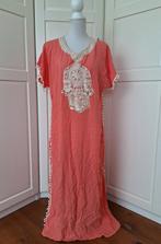 JimStyle koraal hippie ibiza kaftan jurk XXL (valt als XL), Maat 46/48 (XL) of groter, Jimstyle, Ophalen of Verzenden, Roze