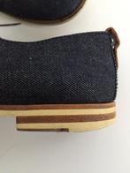 D158 AGL/Attilio Giusti Mt. 37 veter-schoenen jeans spijker, Blauw, Attilio Giusto, Ophalen of Verzenden, Zo goed als nieuw