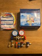 Manometer Brass Manifold Gauge Set, Ophalen of Verzenden, Nieuw, Universele onderdelen