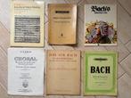 bladmuziek klassiek o.a. Bach Beethoven Brahms Mendelssohn, Muziek en Instrumenten, Bladmuziek, Ophalen of Verzenden, Gebruikt