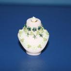sieradenhouder met sieraden . groen  ., Verzenden, Poppenhuis