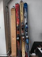 Set skis, Sport en Fitness, Skiën en Langlaufen, 160 tot 180 cm, Ophalen of Verzenden, Zo goed als nieuw, Atomic