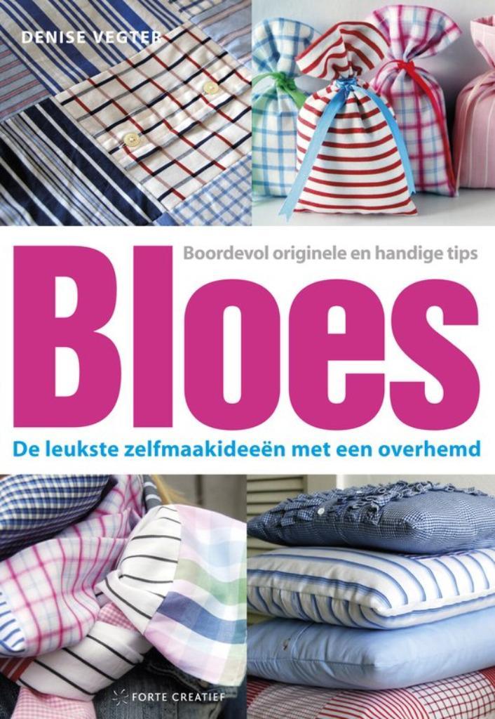 Bloes - Denise Vegter, Boeken, Mode, Zo goed als nieuw, Mode algemeen, Ophalen of Verzenden