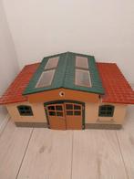 Schleich paarden manege, Kinderen en Baby's, Speelgoed | Overig, Ophalen of Verzenden, Zo goed als nieuw, Jongen of Meisje