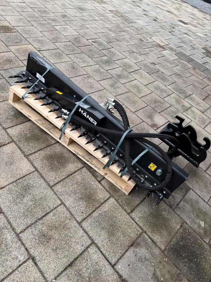 Häner HHE 150 P heggenschaar CW05 hydraulisch minigraver, Tuin en Terras, Hand-tuingereedschap, Nieuw, Overige soorten, Ophalen of Verzenden