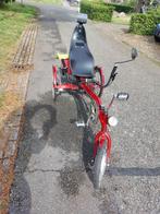 Elektrische ligfiets, driewieler, merk USVA, Ophalen, Gebruikt, Bovenstuur, Overige merken