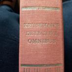 Krusemans detective omnibus, Ophalen of Verzenden, Gelezen, Nederland